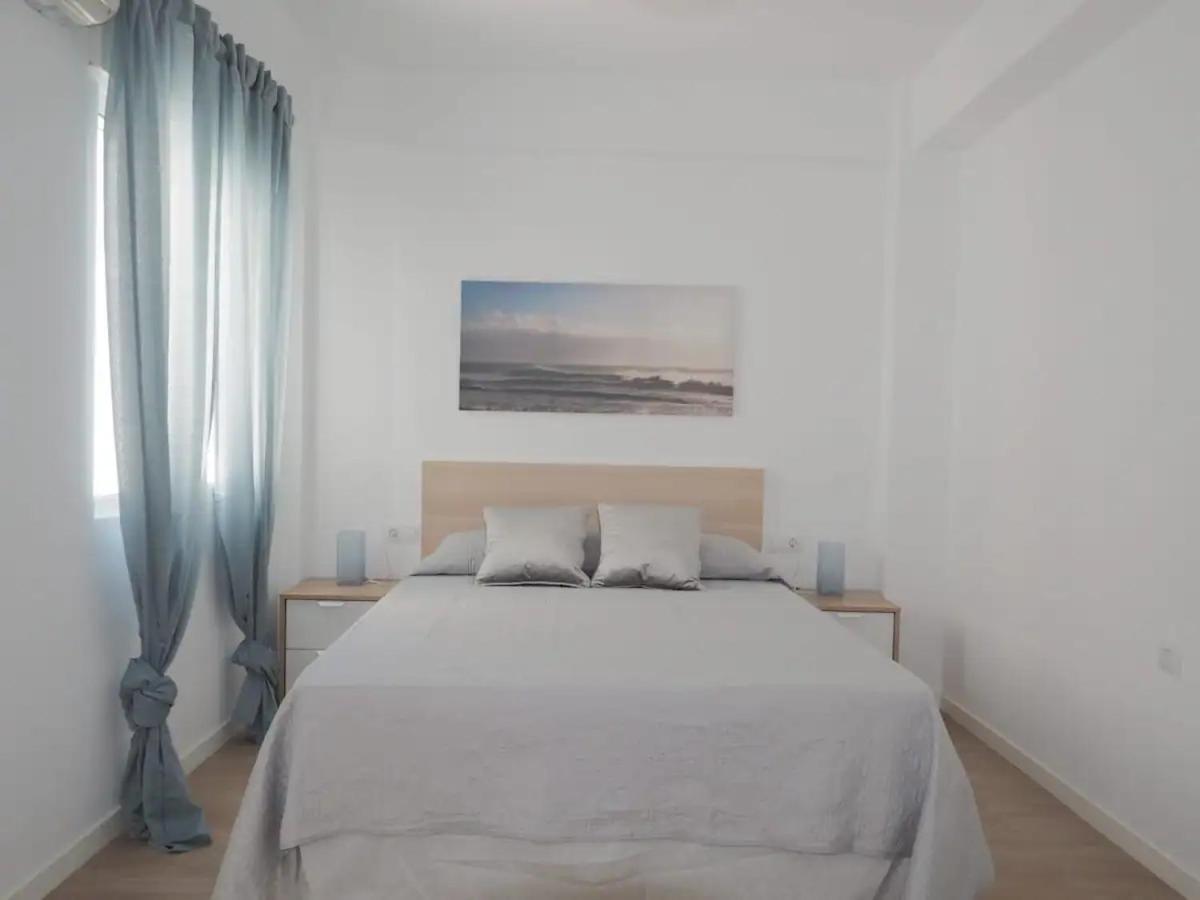 Apartamento Con Vistas En Málaga Kültér fotó